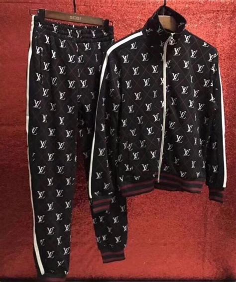 louis vuitton tracksuit replica|louis vuitton tracksuit for women.